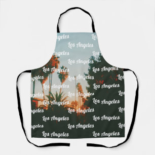 Tablier Los Angeles, souvenir de voyage West Hollywood