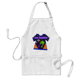 Tablier "Los Angeles Vivid 2"