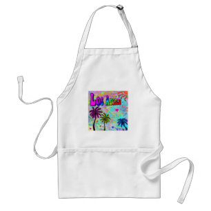 Tablier Los Angeles Vivid Romance Apron