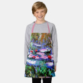 Tablier Los Nenufares par Monet (Porté)