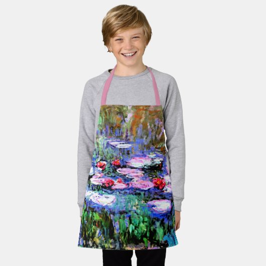 Tablier Los Nenufares par Monet (Porté)