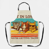 Tablier Loser, on prend des tacos (Recto)
