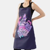 Tablier Lotion Potion mignonne Pink Halloween Potion Boute (Insitu)