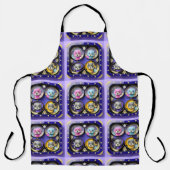 Tablier Lots de punk (Recto)