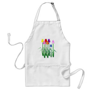 Tablier Lots O'Tulips Apron