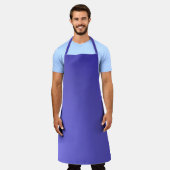Tablier Lotus Blue (Porté)