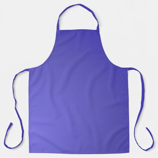 Tablier Lotus Blue (Recto)