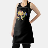 Tablier Lotus Fleurs et Vins (Insitu)