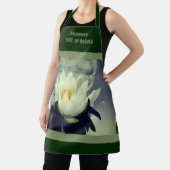 Tablier Lotus Water Lily Flower Personnalisé (Insitu)