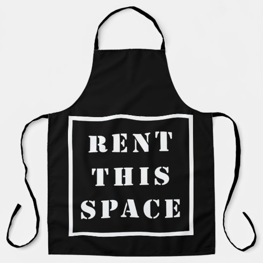 TABLIER LOUER CET ESPACE (Recto)