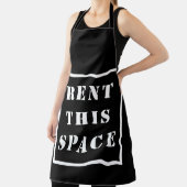 TABLIER LOUER CET ESPACE (Insitu)