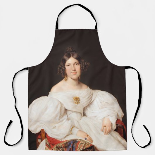 Tablier Louise Mayer Ferdinand Waldmueller (Recto)