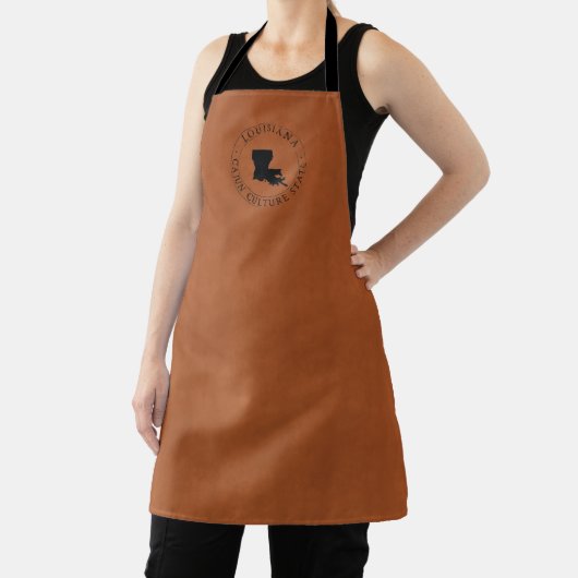 Tablier Louisiana Cajun Culture Apron Don (Insitu)