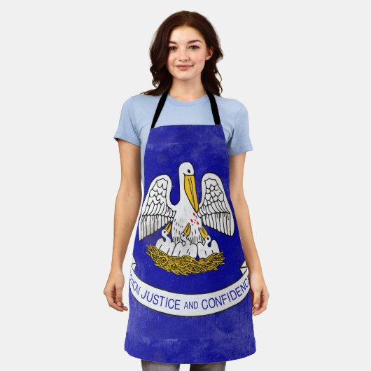 Tablier Louisiane (Porté)