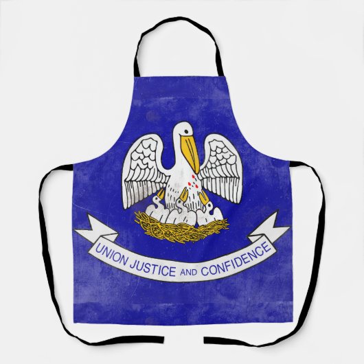 Tablier Louisiane (Recto)