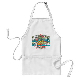 Tablier Lounge Music Soul Apron