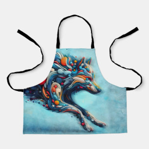 Tablier Loup