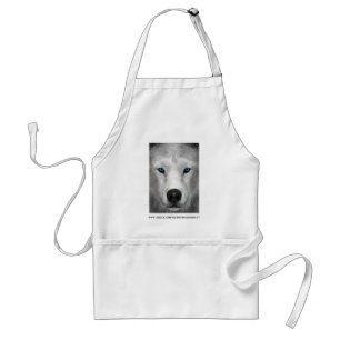 Tablier Loup Arctique