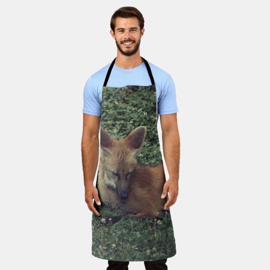 Tablier Loup dormant (Porté)