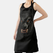 Tablier Loup-garou noir (Insitu)