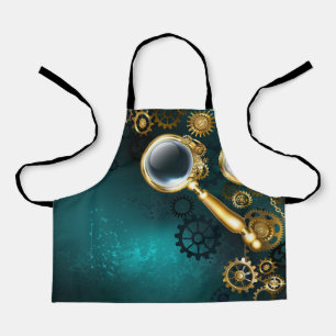 Tablier Loupe en style Steampunk