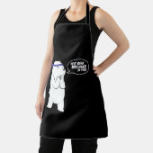 Tablier L'Ours De Glace Croit En Vous L'Ours Polaire (Insitu)