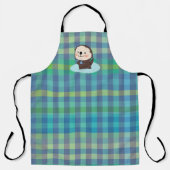 Tablier loutre de mer (Recto)