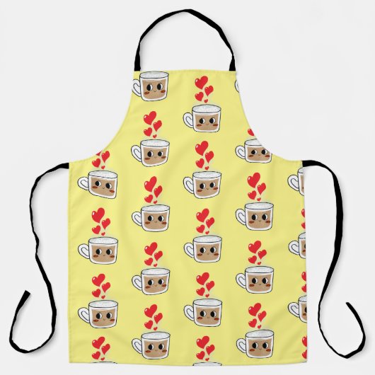 Tablier Louveur de café (Recto)