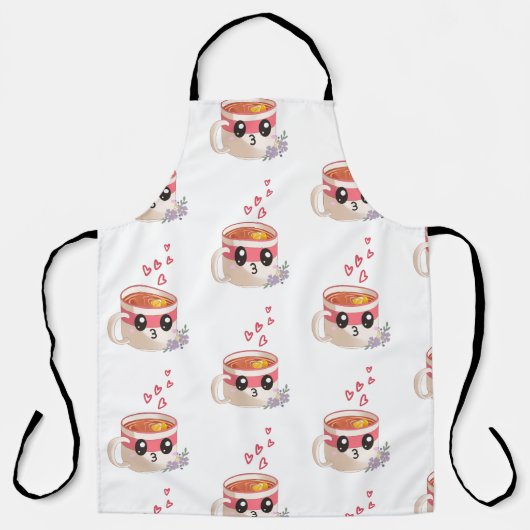 Tablier Louveur de café (Recto)