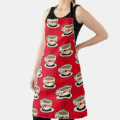 Tablier Louveur de café (Insitu)