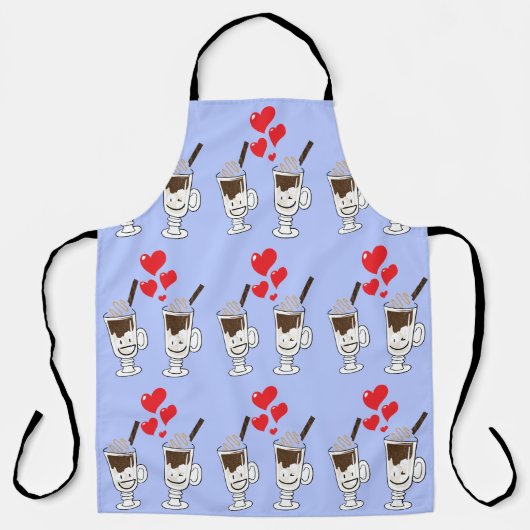 Tablier Louveur de café (Recto)