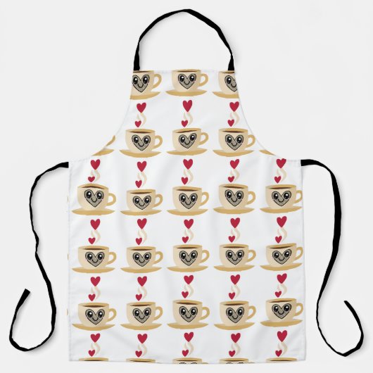 Tablier Louveur de café (Recto)