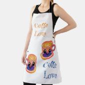 Tablier Louveur de café (Insitu)