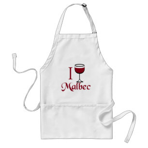 Tablier Louveur de vin de Malbec