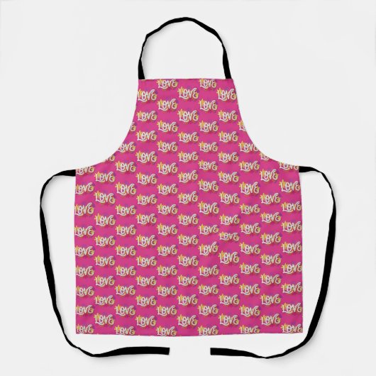 Tablier LOVE Apron (Recto)