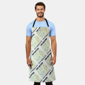 Tablier Love Bactéries Distributeurs Prolifiques De Cultur (Porté)