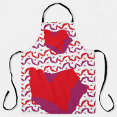 Tablier Love.Big heart/Corazon Grande love by Masanser pix (Recto)