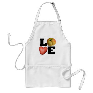 Tablier LOVE Collection Heart Potato Apron