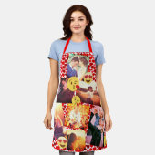 Tablier Love Emojis Partagez l'amour dans le style (Porté)