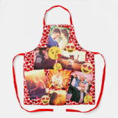 Tablier Love Emojis Partagez l'amour dans le style (Recto)