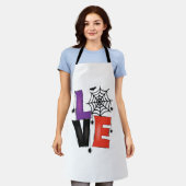 Tablier Love Halloween (Porté)