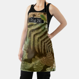 Tablier Love Nature Ferny Leaf Imprimer