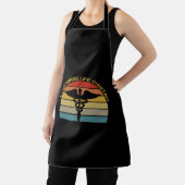 Tablier Love Nurse Life Cheetah (Insitu)