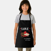 Tablier Love One Chocolate at a Time Drôle Citation (Insitu)