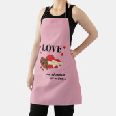 Tablier Love One Chocolate at a Time Drôle Citation (Insitu)