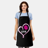 Tablier Love Pickleball (Porté)