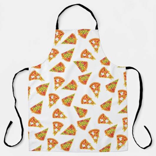 Tablier Love Pizza (Recto)