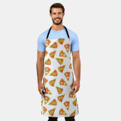 Tablier Love Pizza (Porté)