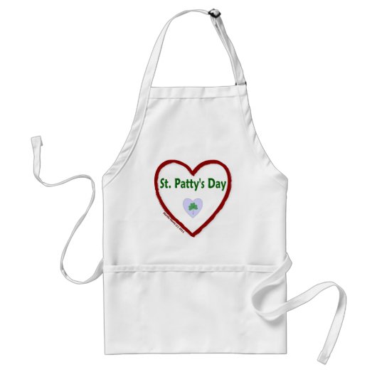 Tablier Love St. Patty's Day (Devant)