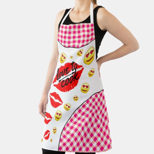 Tablier Love to Cook (Insitu)
